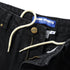 Butter Rivet Denim Short - Washed Black - Streetart.fr