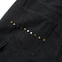 Butter Rivet Denim Short - Washed Black - Streetart.fr