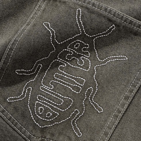 Butter Roach Denim Jeans Pantalon - Black Wash - Streetart.fr