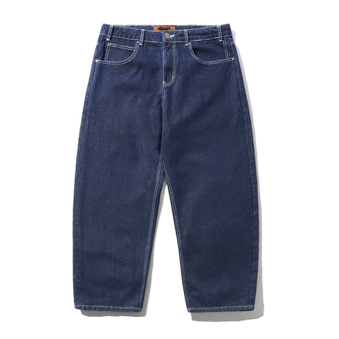 Butter Roach Denim Jeans Pantalon - Dark Indigo - Streetart.fr