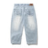 Butter Roach Denim Jeans Pantalon - Distressed Indigo - Streetart.fr