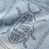 Butter Roach Denim Jeans Pantalon - Distressed Indigo - Streetart.fr