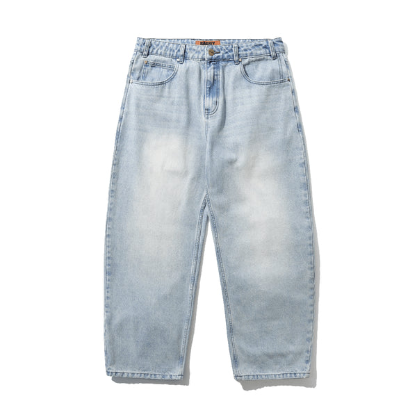 Butter Roach Denim Jeans Pantalon - Distressed Indigo - Streetart.fr