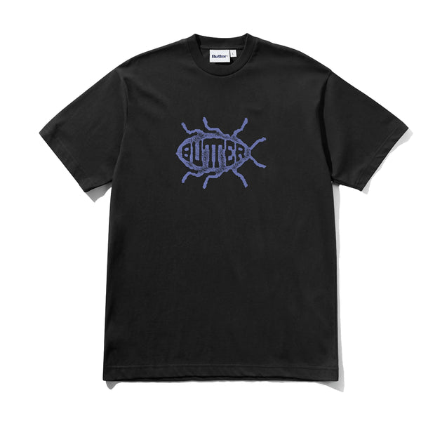 Butter Roach T-Shirt - Black - Streetart.fr