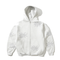 Butter Roach Zip - Thru Hood Sweat A Capuche Zip - Ash - Streetart.fr