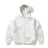 Butter Roach Zip - Thru Hood Sweat A Capuche Zip - Ash - Streetart.fr