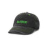 Butter Rounded Logo 6 Panel Cap Casquette - Washed Black - Streetart.fr