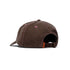 Butter Rounded Logo 6 Panel Cap Casquette - Washed Brown - Streetart.fr
