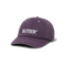 Butter Rounded Logo 6 Panel Cap - Washed Eggplant - Streetart.fr