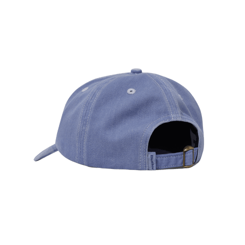 Butter Rounded Logo 6 Panel Cap - Washed Sky - Streetart.fr