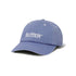 Butter Rounded Logo 6 Panel Cap - Washed Sky - Streetart.fr