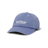 Butter Rounded Logo 6 Panel Cap - Washed Sky - Streetart.fr