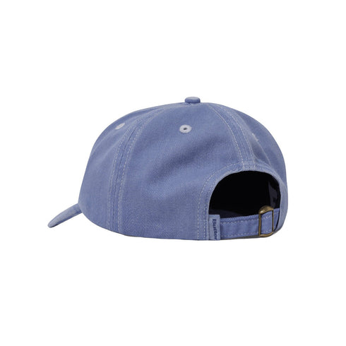 Butter Rounded Logo 6 Panel Cap - Washed Sky - Streetart.fr