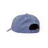 Butter Rounded Logo 6 Panel Cap - Washed Sky - Streetart.fr