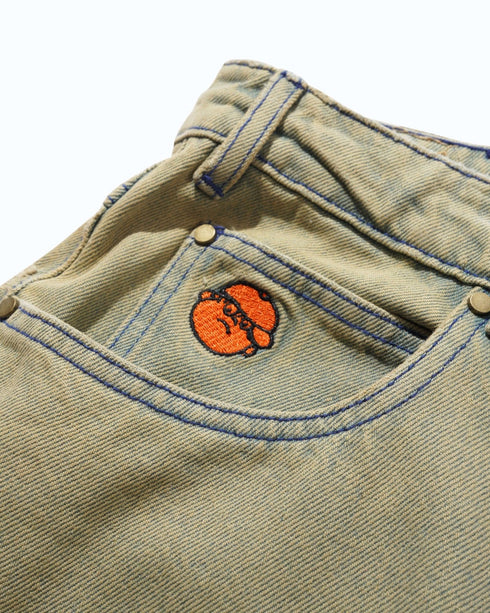 Butter Santosuosso Denim Jeans - Sunfade Blue - Streetart.fr