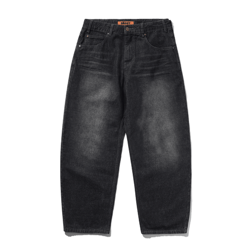 Butter Scorpion Stitch Denim Short - Slub Black - Streetart.fr