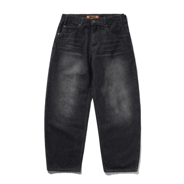 Butter Scorpion Stitch Denim Short - Slub Black - Streetart.fr