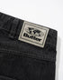 Butter Scorpion Stitch Denim Short - Slub Black - Streetart.fr