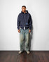 Butter Scorpion Stitch Denim Short - Tinted Light Blue - Streetart.fr