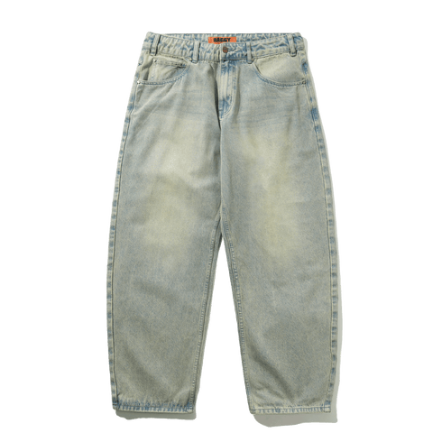 Butter Scorpion Stitch Denim Short - Tinted Light Blue - Streetart.fr