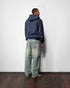 Butter Scorpion Stitch Denim Short - Tinted Light Blue - Streetart.fr