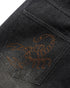 Butter Scorpion Stitch Denim - Slub Black - Streetart.fr