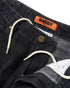 Butter Scorpion Stitch Denim - Slub Black - Streetart.fr