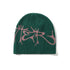 Butter Scrawling Skully Beanie Bonnet - Forest - Streetart.fr