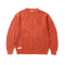 Butter Scribble Knit Sweater - Burnt Orange - Streetart.fr