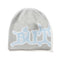 Butter Serif Skully Beanie - Grey - Streetart.fr