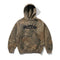 Butter Serif Zip-Thru Hood - Forest Camo - Streetart.fr