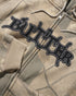 Butter Serif Zip-Thru Hood - Forest Camo - Streetart.fr