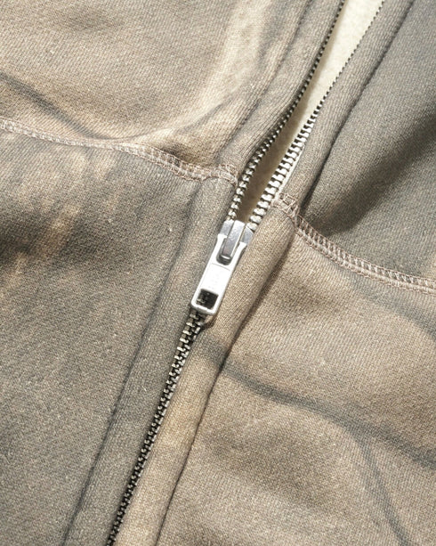 Butter Serif Zip-Thru Hood - Forest Camo - Streetart.fr