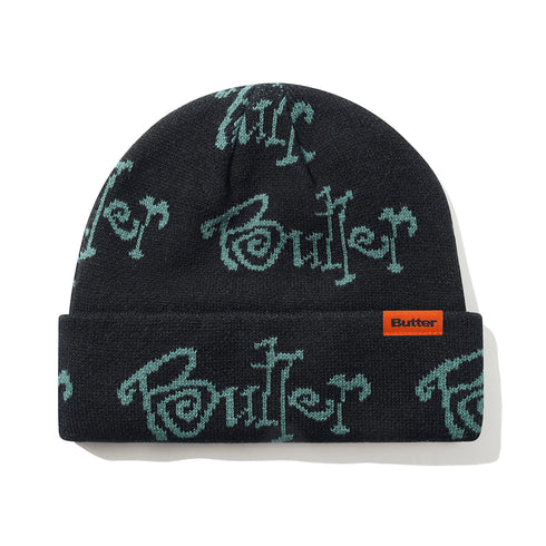 Butter Sidewalk Beanie Bonnet - Black - Streetart.fr