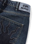 Butter Solar Fade Denim Jeans - Blue Tint Ripple - Streetart.fr