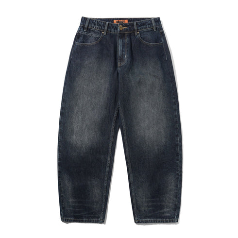 Butter Solar Fade Denim Jeans - Blue Tint Ripple - Streetart.fr