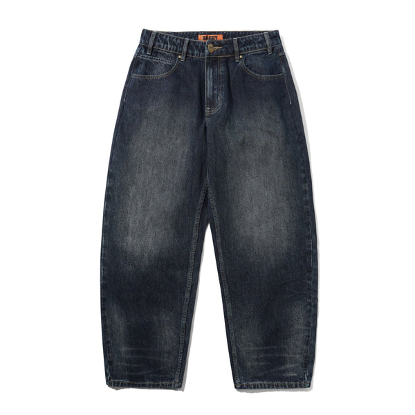 Butter Solar Fade Denim Jeans - Blue Tint Ripple - Streetart.fr