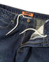 Butter Solar Fade Denim Jeans - Blue Tint Ripple - Streetart.fr
