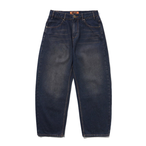 Butter Solar Fade Denim Jeans - Tinted Dark Indigo - Streetart.fr