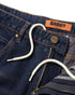 Butter Solar Fade Denim Jeans - Tinted Dark Indigo - Streetart.fr