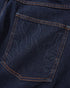 Butter Solar Fade Denim Jeans - Tinted Dark Indigo - Streetart.fr