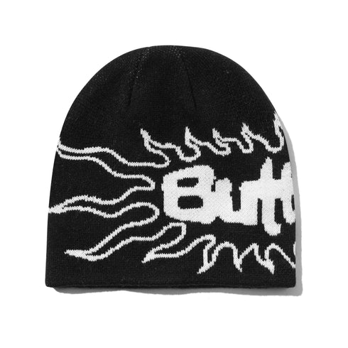 Butter Solar Skully Beanie - Black - Streetart.fr