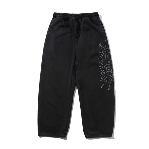 Butter Solar Track Pant - Black - Streetart.fr