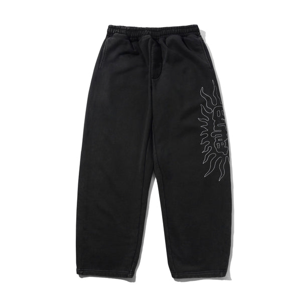 Butter Solar Track Pant - Black - Streetart.fr