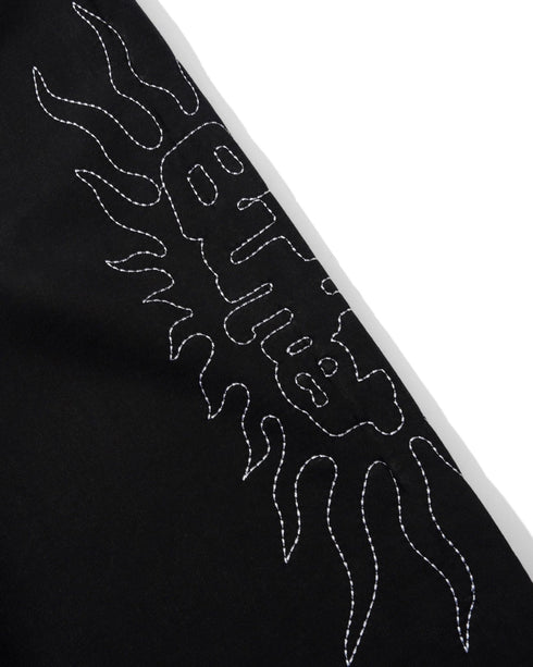 Butter Solar Track Pant - Black - Streetart.fr