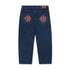 Butter Spider Denim Jeans Pantalon - Dark Indigo - Streetart.fr