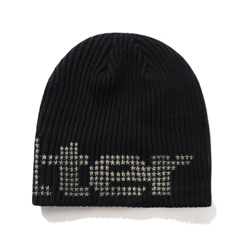 Butter Stars Skully Beanie - Black - Streetart.fr