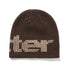 Butter Stars Skully Beanie - Dark Brown - Streetart.fr