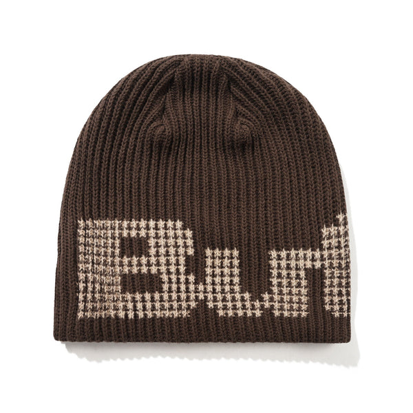 Butter Stars Skully Beanie - Dark Brown - Streetart.fr