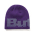 Butter Stars Skully Beanie - Purple - Streetart.fr